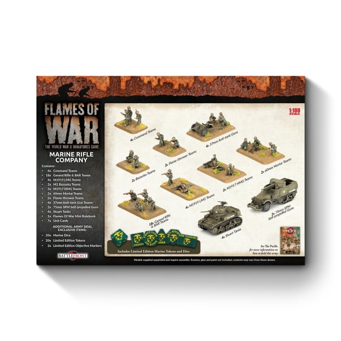 US Marine Rifle Company Army Deal (Limited Edition)