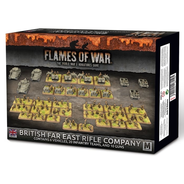 British Far East Rifle Company Army Deal (Limited Edition)