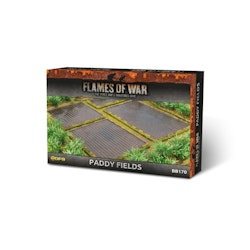 Features: Paddy Fields (x4)
