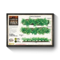 Features: Jungle Bushes (x4)