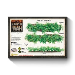 Features: Jungle Bushes (x4)