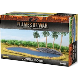 Features: Jungle Pond (x1)