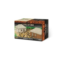 Features: Jungle Huts (x2)