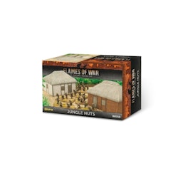 Features: Jungle Huts (x2)