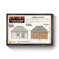 Features: Jungle Huts (x2)