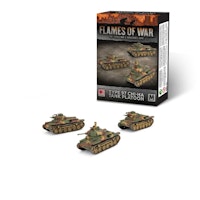 Type 97 Chi-Ha Tank Platoon (x3)