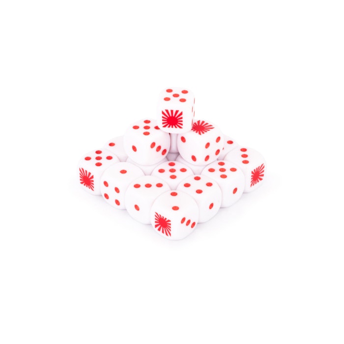 Japanese MW Dice (x20)