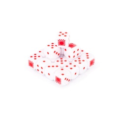 Japanese MW Dice (x20)