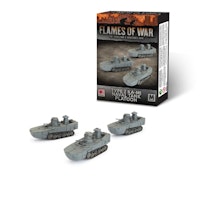 Type 2 Ka-Mi Naval Tank Platoon (x3)