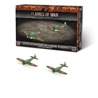 Zero Fighter-Bomber Flight (x2 Plastic)