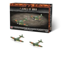 Zero Fighter-Bomber Flight (x2 Plastic)