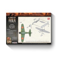 Zero Fighter-Bomber Flight (x2 Plastic)