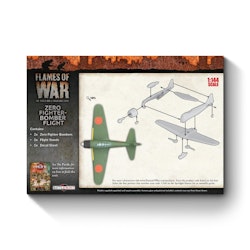 Zero Fighter-Bomber Flight (x2 Plastic)