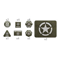 American Late War Tokens and Objectives