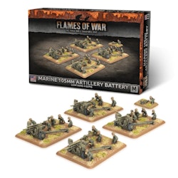 Marine 105mm Artillery Battery