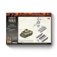 Marine M4 Sherman Platoon