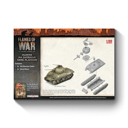 Marine M4 Sherman Platoon