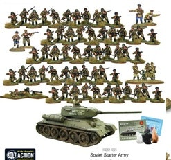 Soviet Starter Army