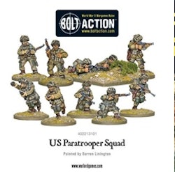 US Paratrooper Squad
