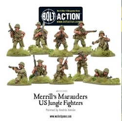 Merrill's Marauders Squad