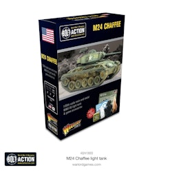 M24 Chaffee, US light tank