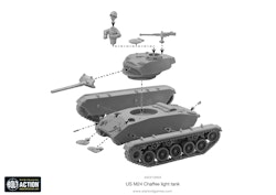 M24 Chaffee, US light tank