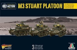M3 Stuart Platoon