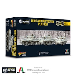 M10 Tank Destroyer Platoon (plastic)