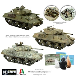 M10 Tank Destroyer Platoon (plastic)