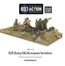 US Army M2A1 105mm howitzer