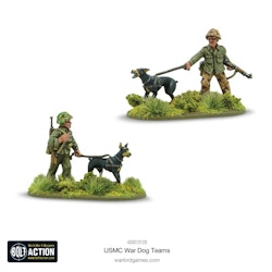 USMC War Dog Teams