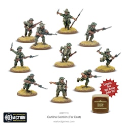 Gurkha Section (Far East)