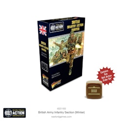 British Infantry section (Winter)