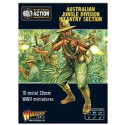 Australian Jungle Division infantry section (Pacific)