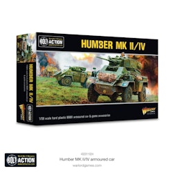 Humber MK II/IV armoured car