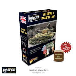 Valentine II infantry tank