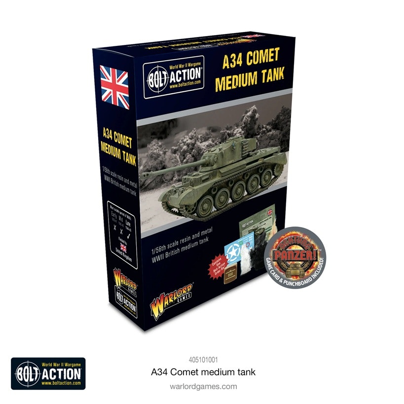A34 Comet cruiser tank