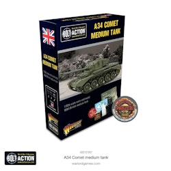 A34 Comet cruiser tank