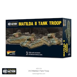 Matilda II troop