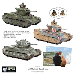 Matilda II troop