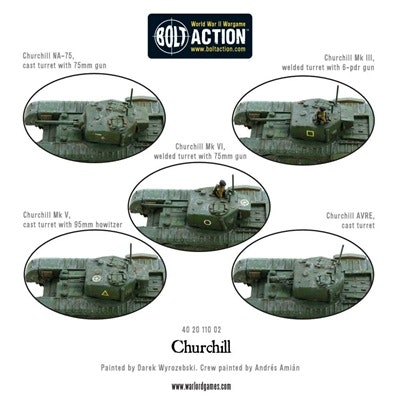 Churchill Troop