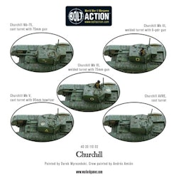 Churchill Troop