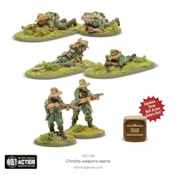 Chindit weapons teams