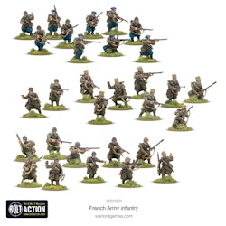 French Army infantry