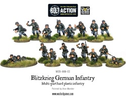Blitzkrieg German Infantry plastic boxed set
