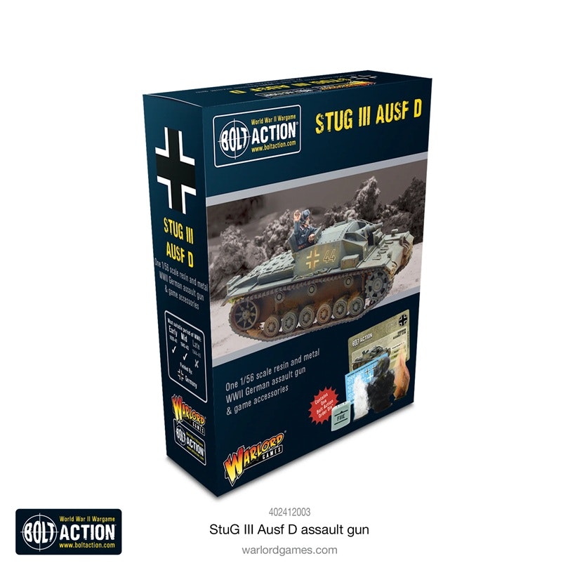 Stug III Ausf D