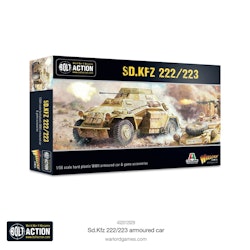 Sd.Kfz 222/223 armoured car