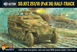 Sd.Kfz 251/10 half-track (3.7cm PaK) plastic boxed set