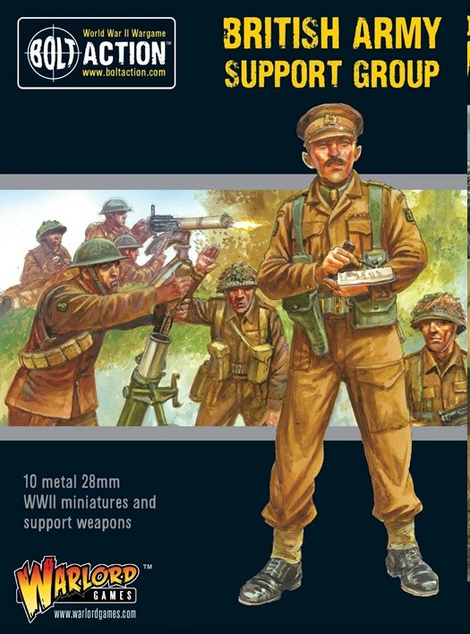 British Army support group
