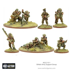 British Army support group